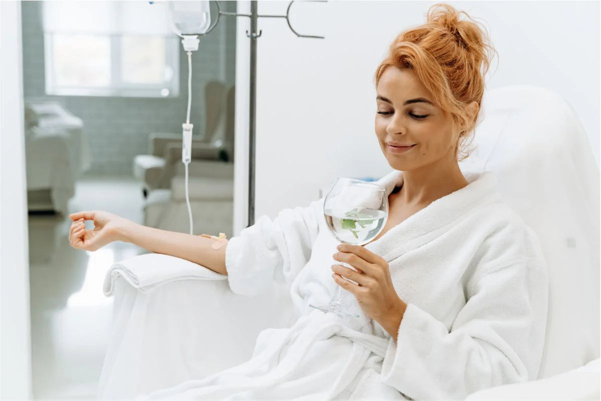 What Does a Drip Do for the Body? Discover the Benefits with Skin Reform's Jet Fuel Drip