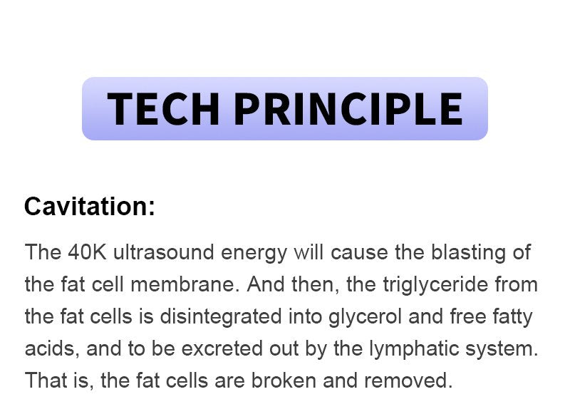 ultrasound cavitation machine