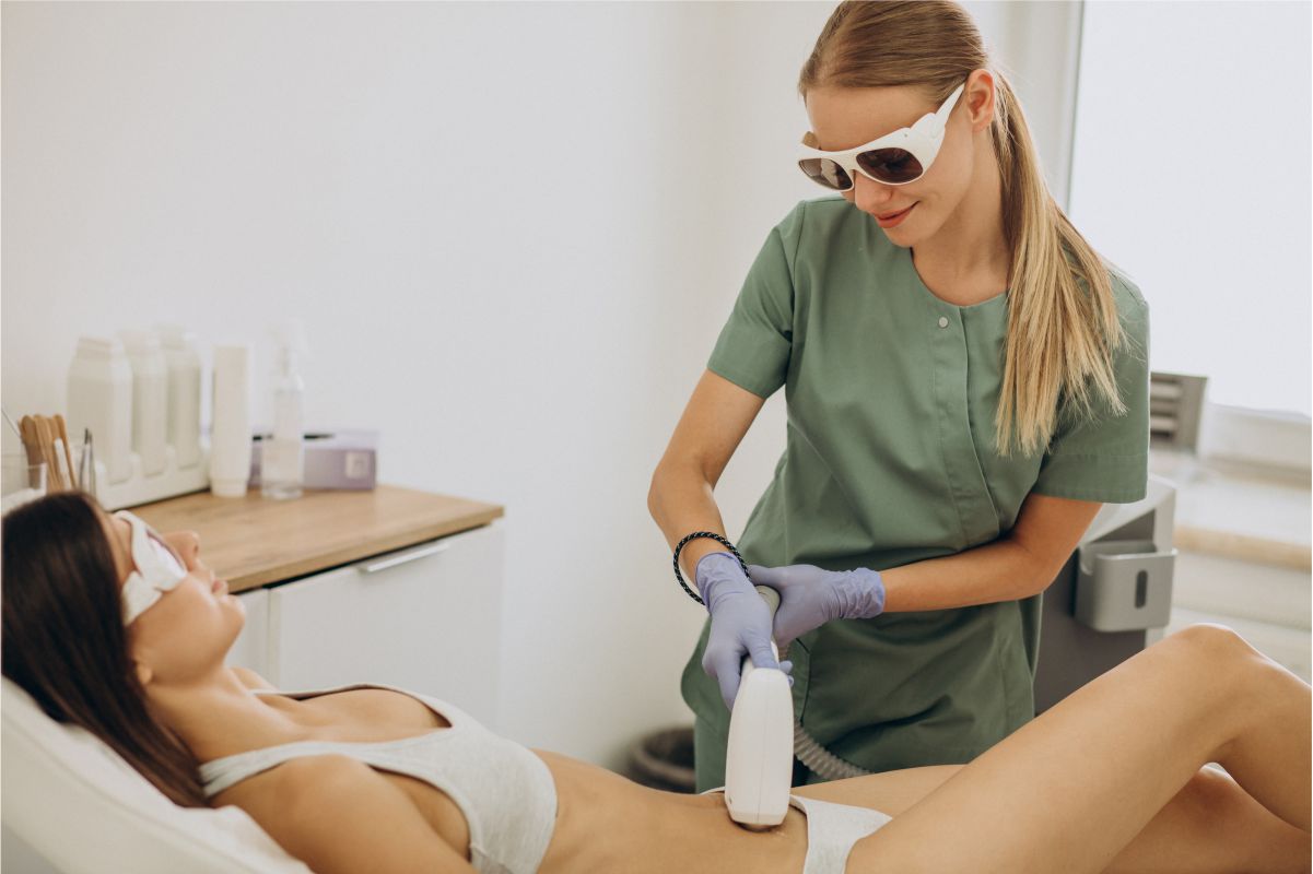 Diode Laser Hair Removal-Chest Or Stomach