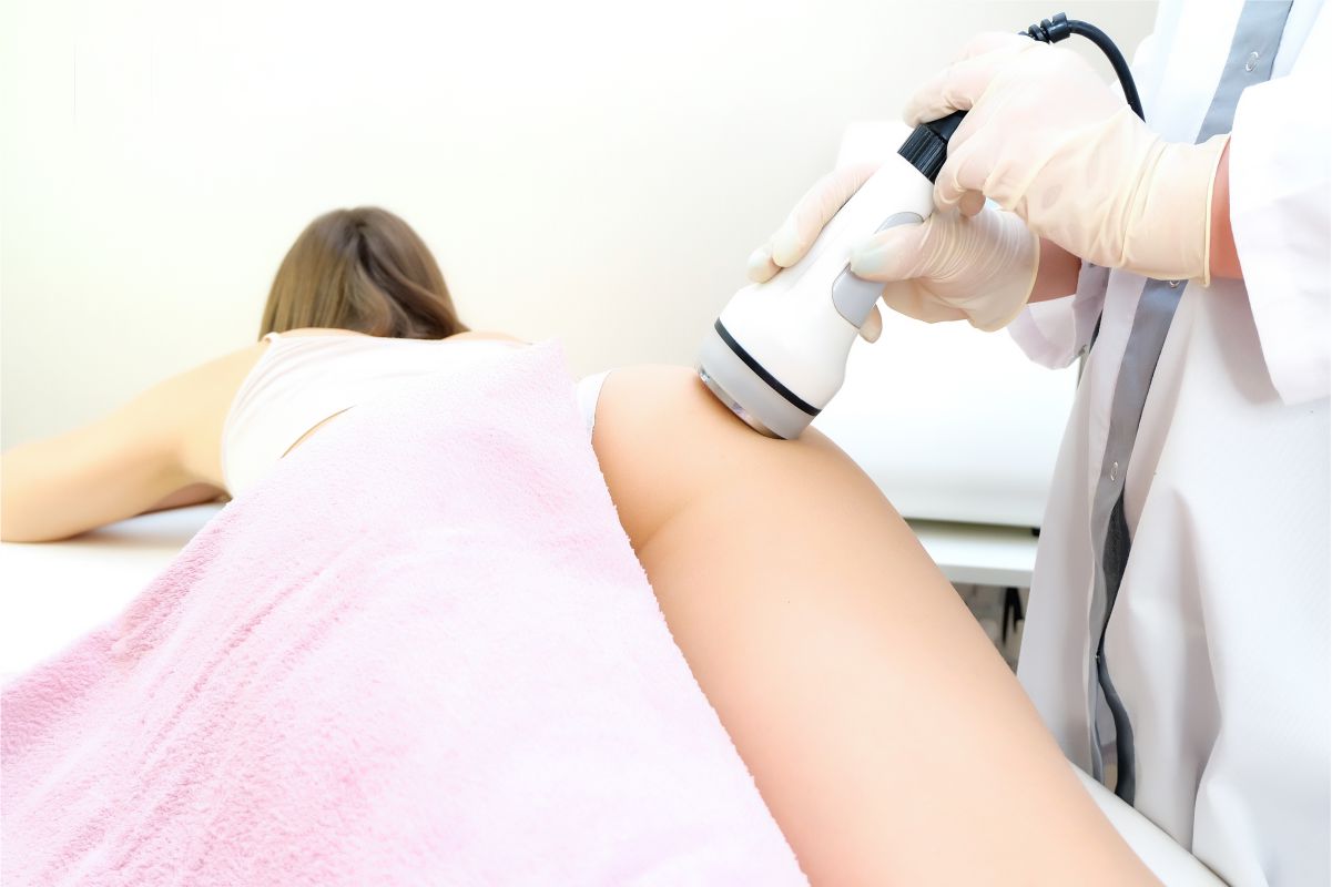 Ultrasound Cavitation-Inner & Front Thighs