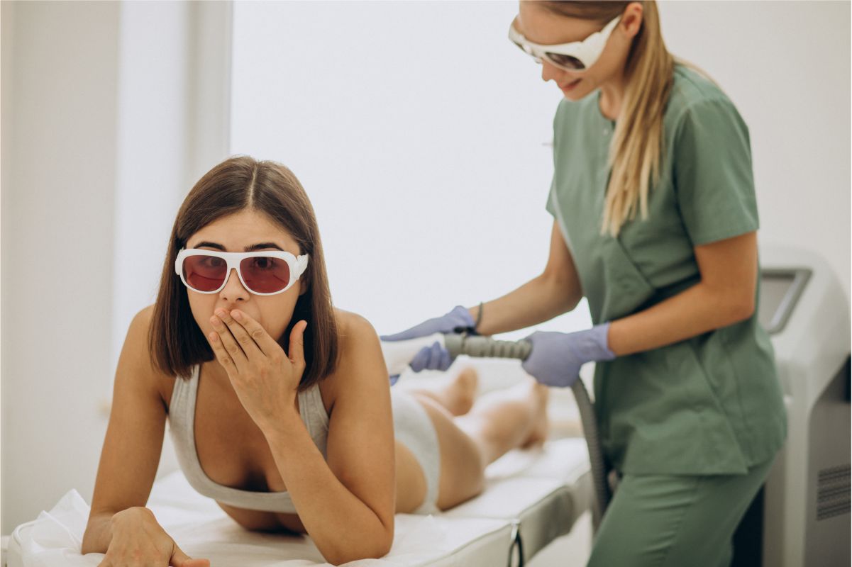 Diode Laser Hair Removal-Full Back