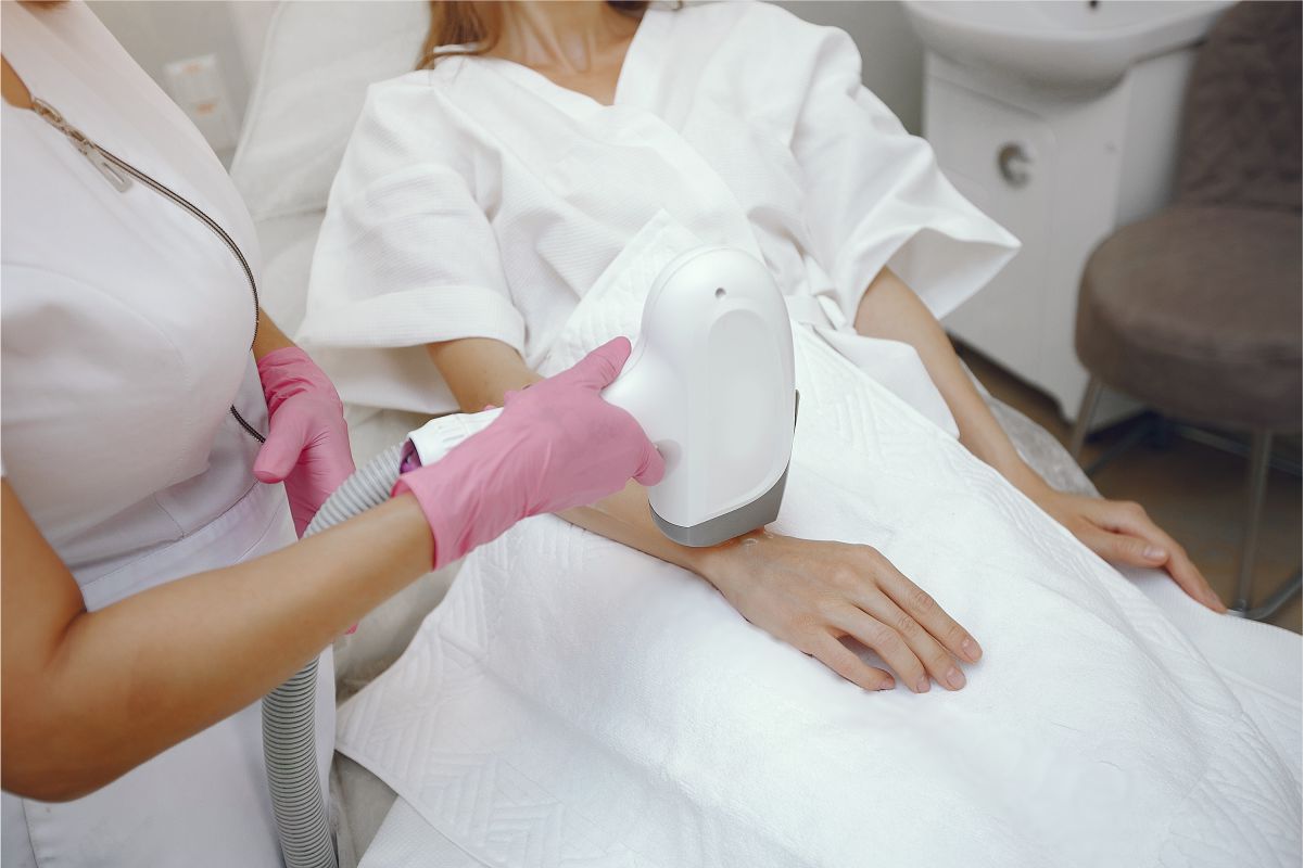 Ipl Photo Facial -Hands