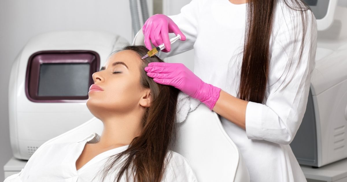 PRP under-eye treatment for dark circles and tear trough hollows at Skin Reform