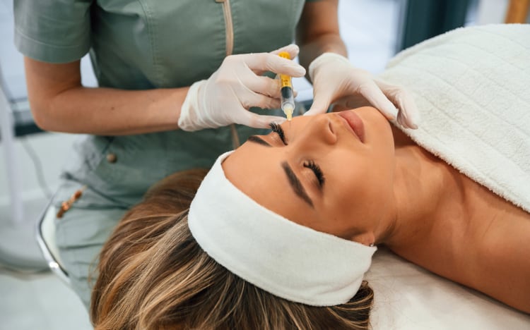 rich plasma injection