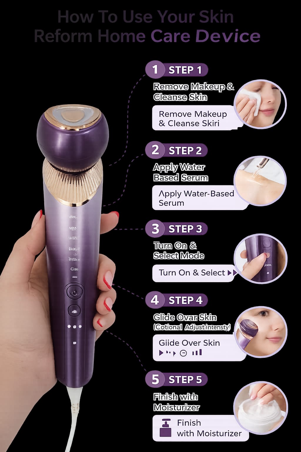 Skin Reform All in 1 Home Care Device