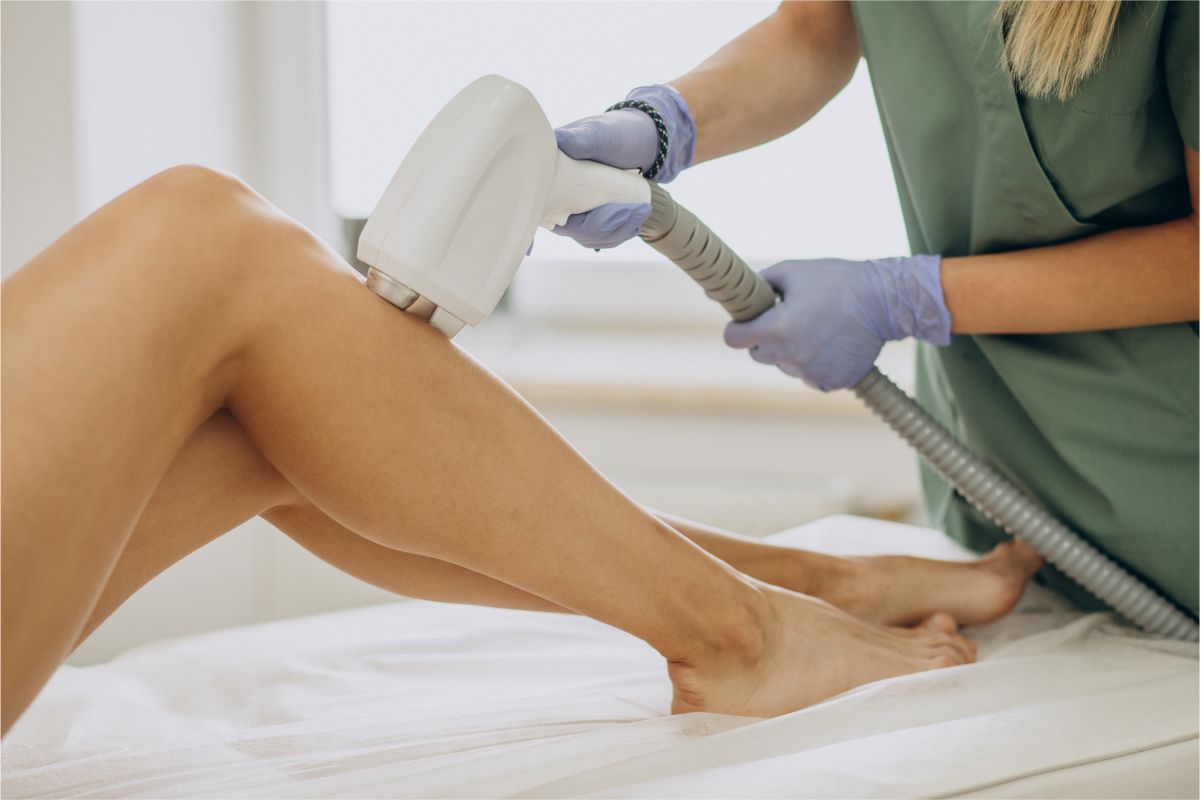 Diode Laser Hair Removal-Lower Half Leg (Including Knees)